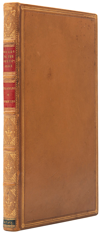 Scarce Dublin edition of Bulkeley, one of the principal accounts of the Wager, which was wrecked off the southern coast of Chile 