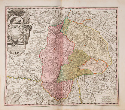 Atlas Germaniae Specialis [with] Grosser Atlas Uber die Gantze Welt.