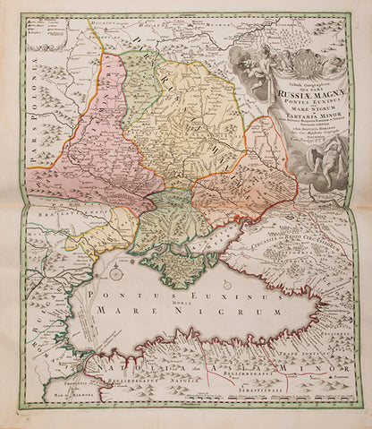 Atlas Germaniae Specialis [with] Grosser Atlas Uber die Gantze Welt.