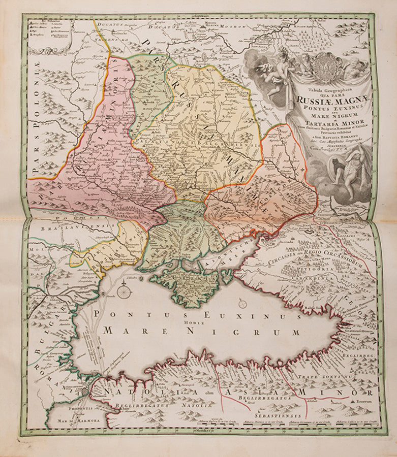 Atlas Germaniae Specialis [with] Grosser Atlas Uber die Gantze Welt.