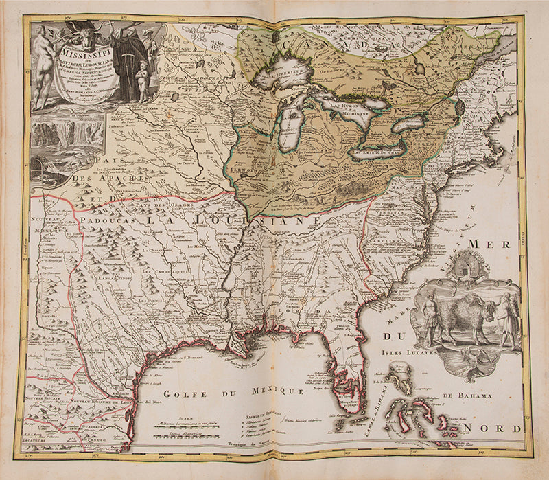 Atlas Germaniae Specialis [with] Grosser Atlas Uber die Gantze Welt.