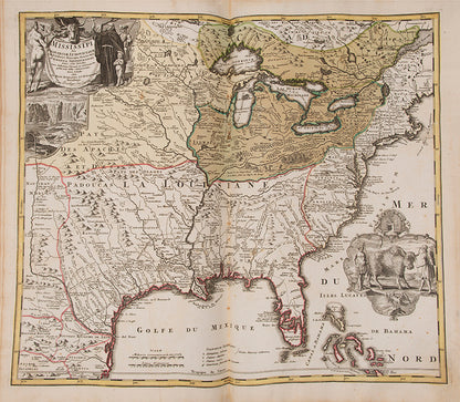 Atlas Germaniae Specialis [with] Grosser Atlas Uber die Gantze Welt.