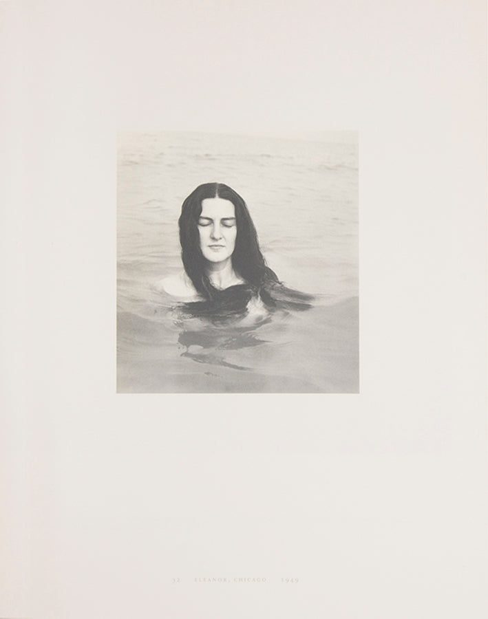 Harry Callahan's Water's Edge with an original photograph