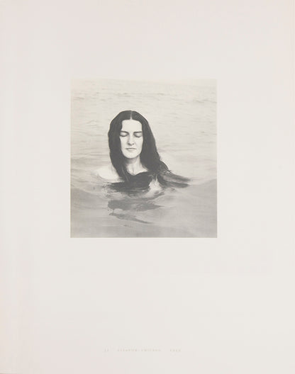 Harry Callahan's Water's Edge with an original photograph