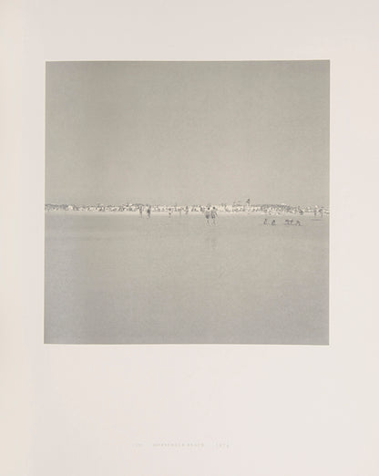 Harry Callahan's Water's Edge with an original photograph
