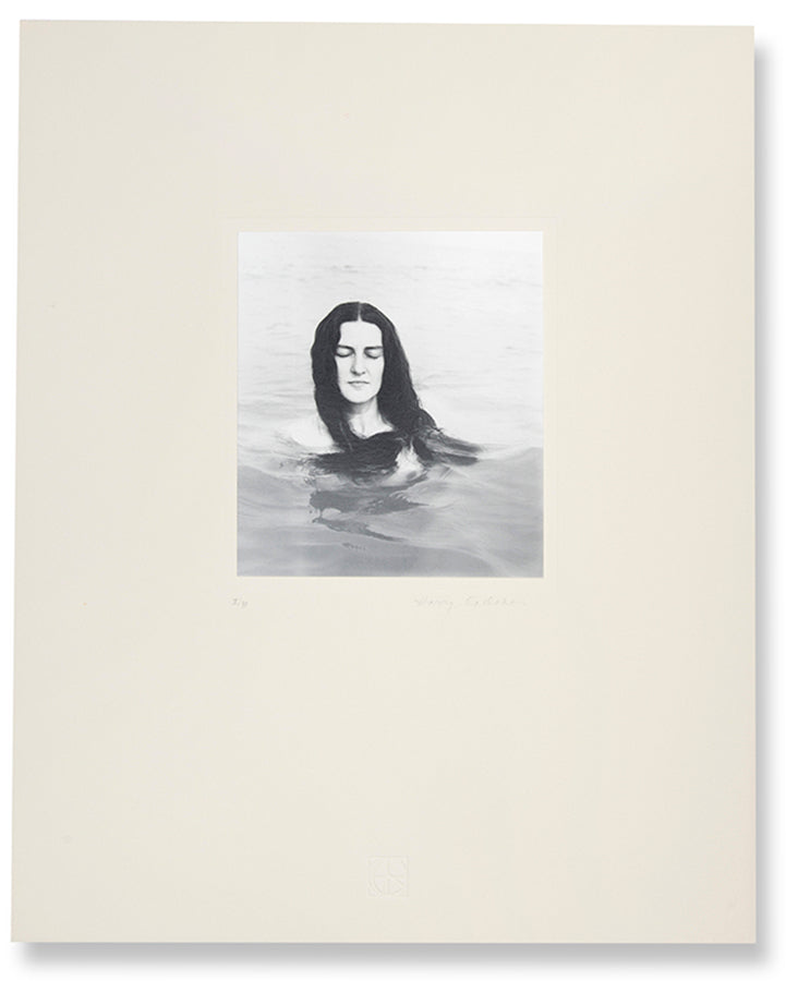 Harry Callahan's Water's Edge with an original photograph