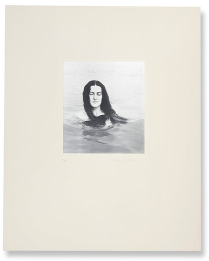 Harry Callahan's Water's Edge with an original photograph
