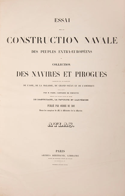 Paris' comprehensive survey of sailing vessels and a valuable contribution to preserving the artifacts of the maritime cultures of the world