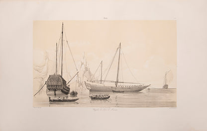 Paris' comprehensive survey of sailing vessels and a valuable contribution to preserving the artifacts of the maritime cultures of the world