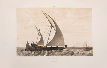 Paris' comprehensive survey of sailing vessels and a valuable contribution to preserving the artifacts of the maritime cultures of the world