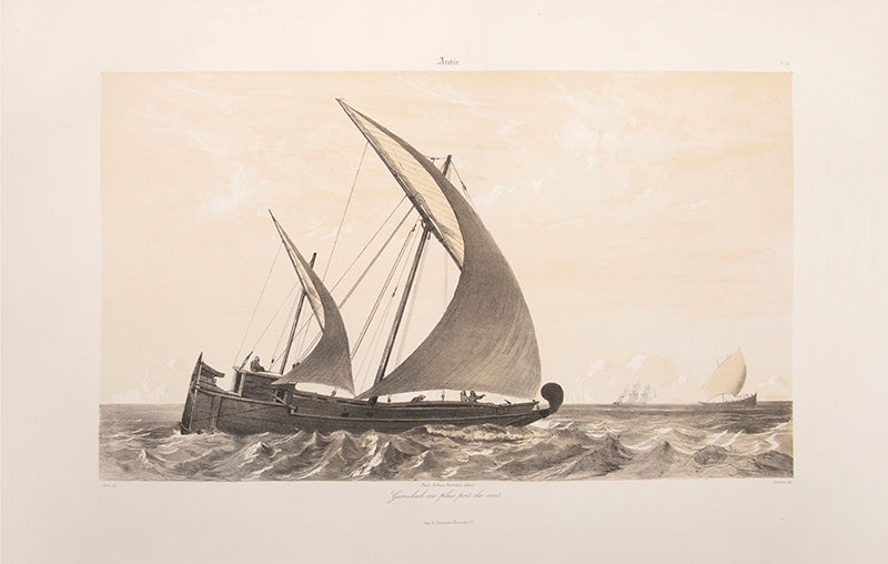 Paris' comprehensive survey of sailing vessels and a valuable contribution to preserving the artifacts of the maritime cultures of the world