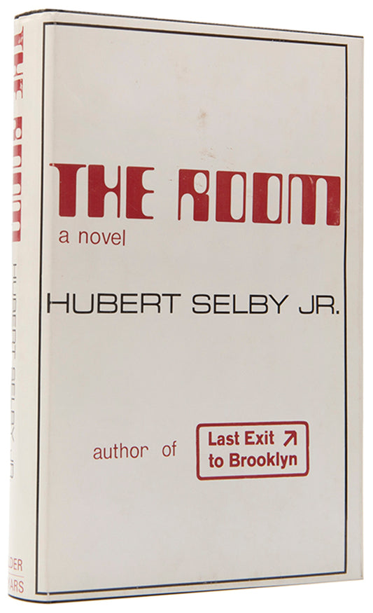 The first UK edition of Hubert Selby Jr's The Room, isncribed by the author in the original unclipped dustjacket.