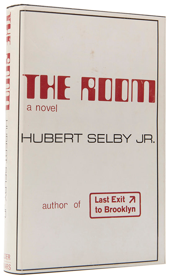 The first UK edition of Hubert Selby Jr's The Room, isncribed by the author in the original unclipped dustjacket.