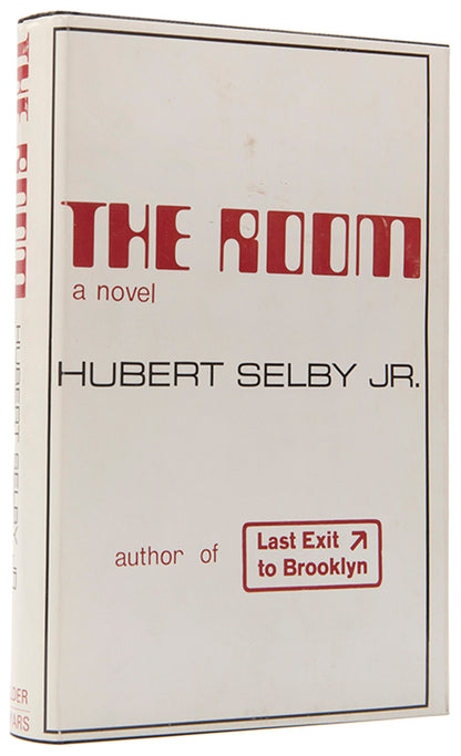 The first UK edition of Hubert Selby Jr's The Room, isncribed by the author in the original unclipped dustjacket.