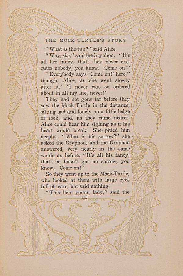 Lewis Carroll, Alice's Adventures in Wonderland, Through the Looking Glass, The Hunting of the Snark and Other Poems and Verses illustrated by Peter Newell