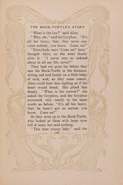 Lewis Carroll, Alice's Adventures in Wonderland, Through the Looking Glass, The Hunting of the Snark and Other Poems and Verses illustrated by Peter Newell