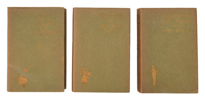 Lewis Carroll, Alice's Adventures in Wonderland, Through the Looking Glass, The Hunting of the Snark and Other Poems and Verses illustrated by Peter Newell