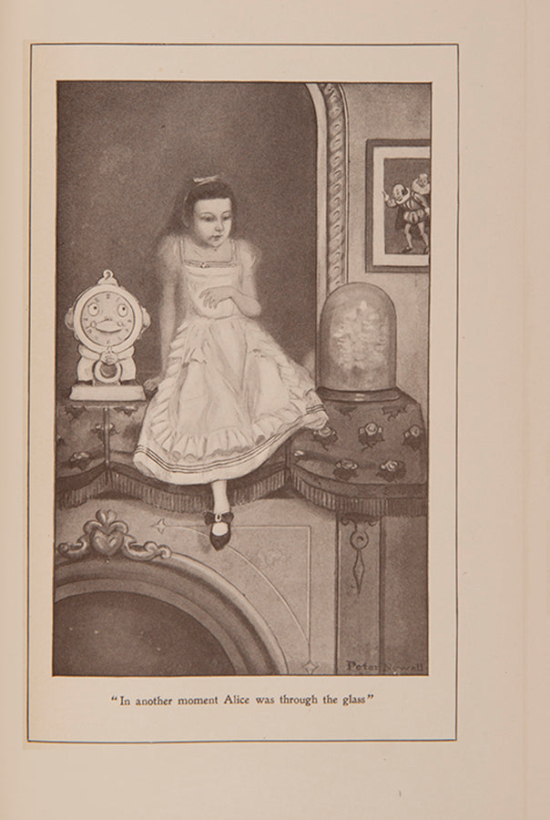 Lewis Carroll, Alice's Adventures in Wonderland, Through the Looking Glass, The Hunting of the Snark and Other Poems and Verses illustrated by Peter Newell