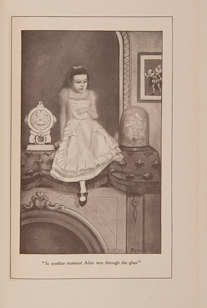 Lewis Carroll, Alice's Adventures in Wonderland, Through the Looking Glass, The Hunting of the Snark and Other Poems and Verses illustrated by Peter Newell