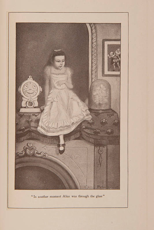Lewis Carroll, Alice's Adventures in Wonderland, Through the Looking Glass, The Hunting of the Snark and Other Poems and Verses illustrated by Peter Newell