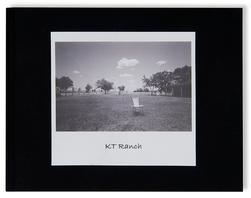 Three of Stephen Shore's artists' books produced using Apple's print-on-demand iPhoto software.