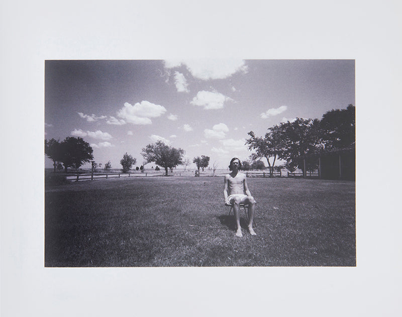 Three of Stephen Shore's artists' books produced using Apple's print-on-demand iPhoto software.