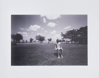 Three of Stephen Shore's artists' books produced using Apple's print-on-demand iPhoto software.
