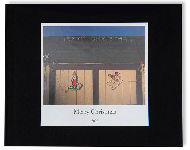 Three of Stephen Shore's artists' books produced using Apple's print-on-demand iPhoto software.