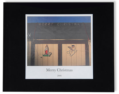 Three of Stephen Shore's artists' books produced using Apple's print-on-demand iPhoto software.