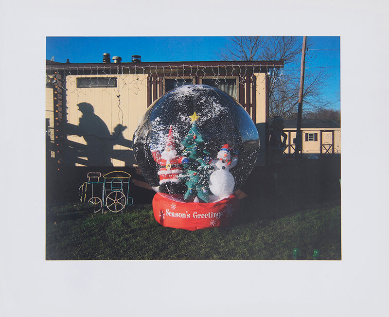 Three of Stephen Shore's artists' books produced using Apple's print-on-demand iPhoto software.