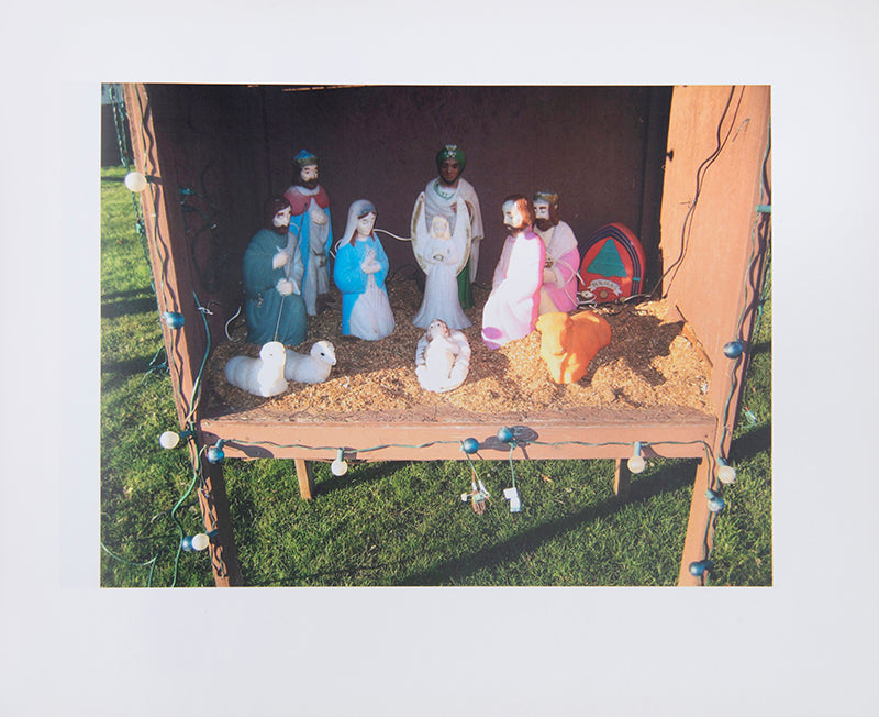Three of Stephen Shore's artists' books produced using Apple's print-on-demand iPhoto software.
