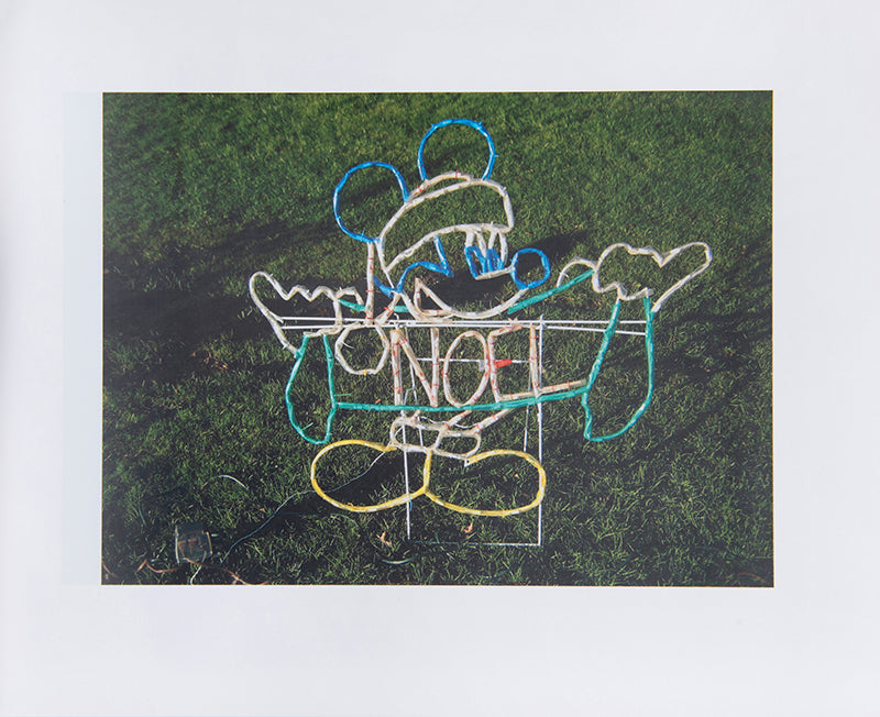 Three of Stephen Shore's artists' books produced using Apple's print-on-demand iPhoto software.