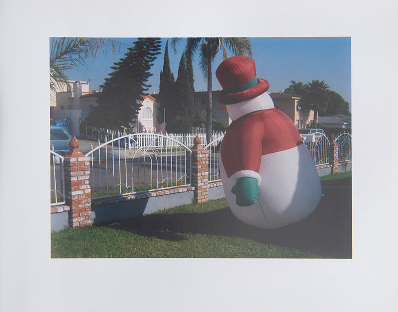 Three of Stephen Shore's artists' books produced using Apple's print-on-demand iPhoto software.