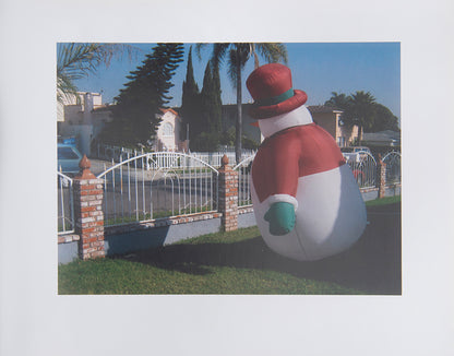 Three of Stephen Shore's artists' books produced using Apple's print-on-demand iPhoto software.