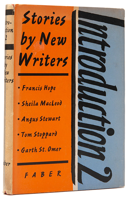 First edition of Introduction 2, containing three stories by Tom Stoppard.