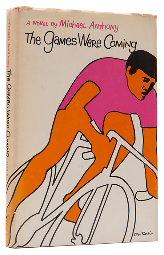 First US edition of The Games Were Coming by Michael Anthony.