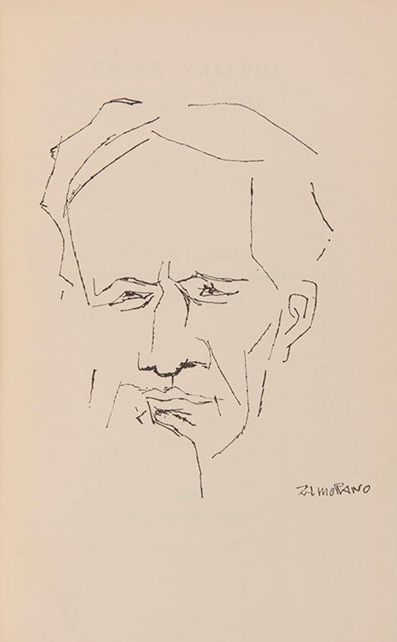 First edition in English of Twenty Poems by Cesar Vallejo.