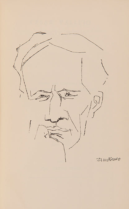 First edition in English of Twenty Poems by Cesar Vallejo.