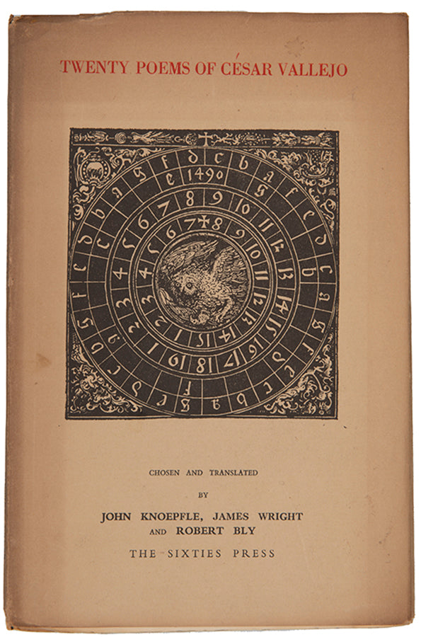 First edition in English of Twenty Poems by Cesar Vallejo.