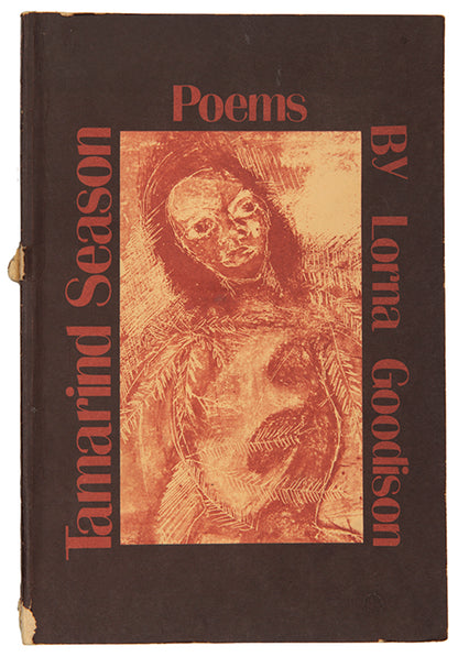 First edition of Tamarind Season by Lorna Goodison. The author's first book.