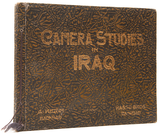Sepia photographs providing a snapshot of Iraq between the establishment of its modern borders in 1920 and its full independence from Britain in 1932. 