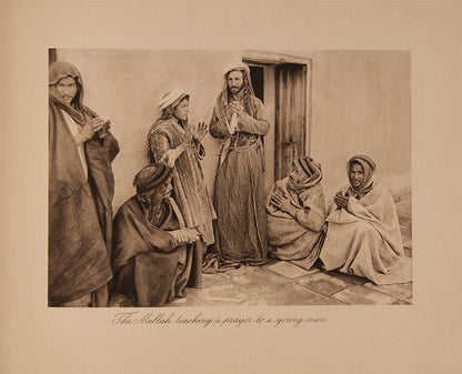 Sepia photographs providing a snapshot of Iraq between the establishment of its modern borders in 1920 and its full independence from Britain in 1932. 