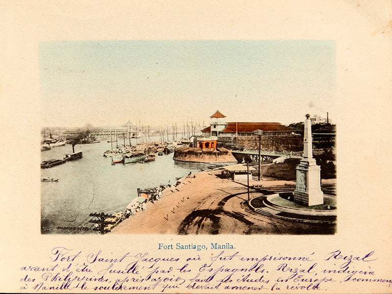 An evocative series of colour photographs of the Philippines, ranging from views of Manilla harbour to domestic scenes such as a butcher's shop, washer-women, market scenes, rice cleaning, and a cock fight.