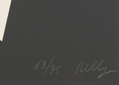 Ellsworth Kelly, Untitled, from The Geldzahler Portfolio, 1997, lithograph, signed by the artist, from the edition of 75, on Rives BFK paper