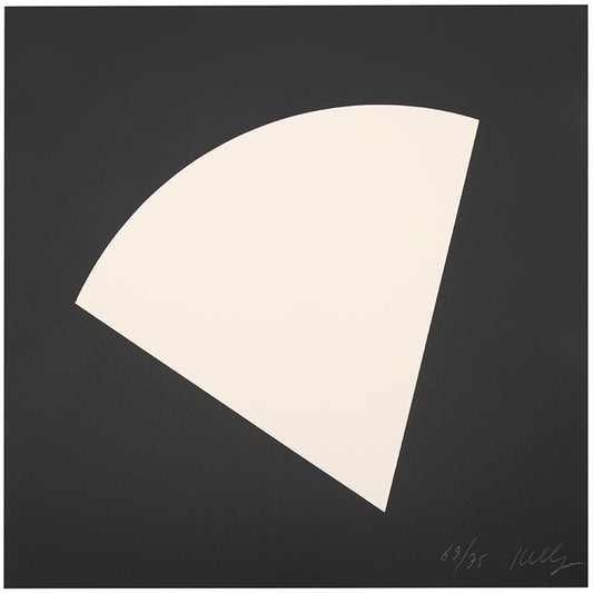 Ellsworth Kelly, Untitled, from The Geldzahler Portfolio, 1997, lithograph, signed by the artist, from the edition of 75, on Rives BFK paper