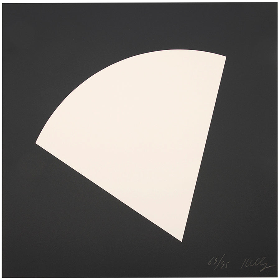 Ellsworth Kelly, Untitled, from The Geldzahler Portfolio, 1997, lithograph, signed by the artist, from the edition of 75, on Rives BFK paper