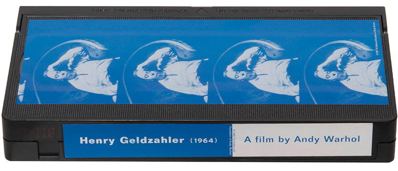 Andy Warhol, Hnery Geldzahler, from The Geldzahler Portfolio, video transfer of black and white film, 16mm, silent, 99 minutes in length, 1964, courtsey of the Andy Warhol Foundation for the Visual Arts