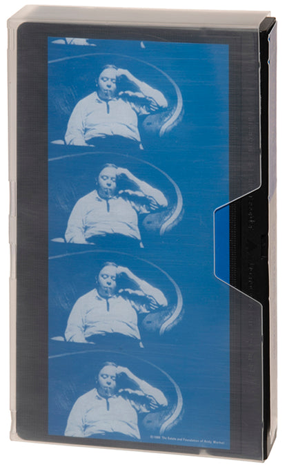Andy Warhol, Hnery Geldzahler, from The Geldzahler Portfolio, video transfer of black and white film, 16mm, silent, 99 minutes in length, 1964, courtsey of the Andy Warhol Foundation for the Visual Arts