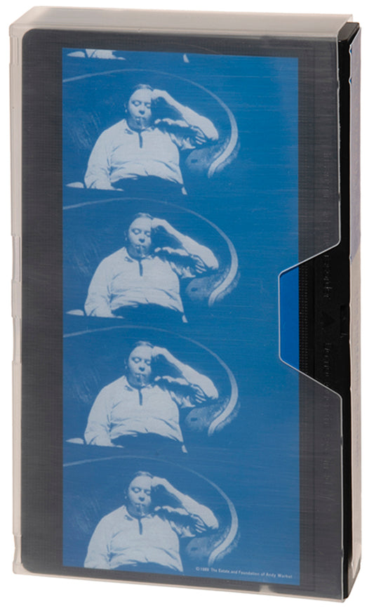 Andy Warhol, Hnery Geldzahler, from The Geldzahler Portfolio, video transfer of black and white film, 16mm, silent, 99 minutes in length, 1964, courtsey of the Andy Warhol Foundation for the Visual Arts