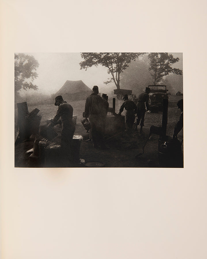 Presentation copy of the special edition of Dave Heath's Korea.